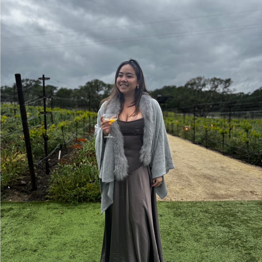 House of CB Smoke Maxi Dress